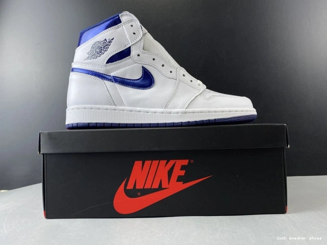 Reps LUCY Air (2016) 1 555088-106 Navy Retro Jordan Metallic 0630